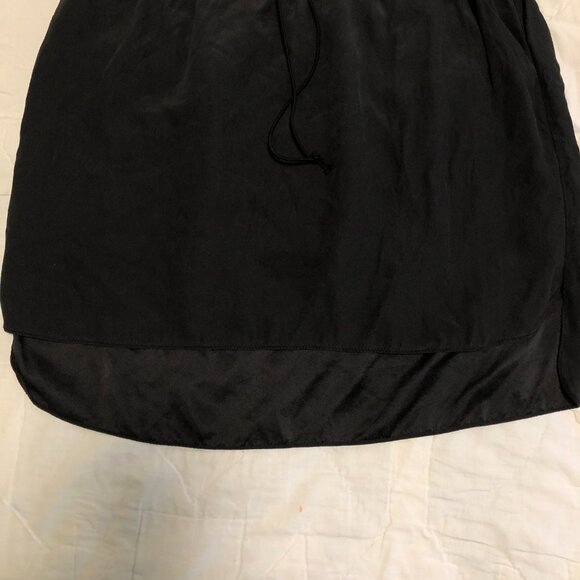 Elizabeth and James 100% Silk Mini Skirt Black Small | Archival | The Row - Picture 4 of 12